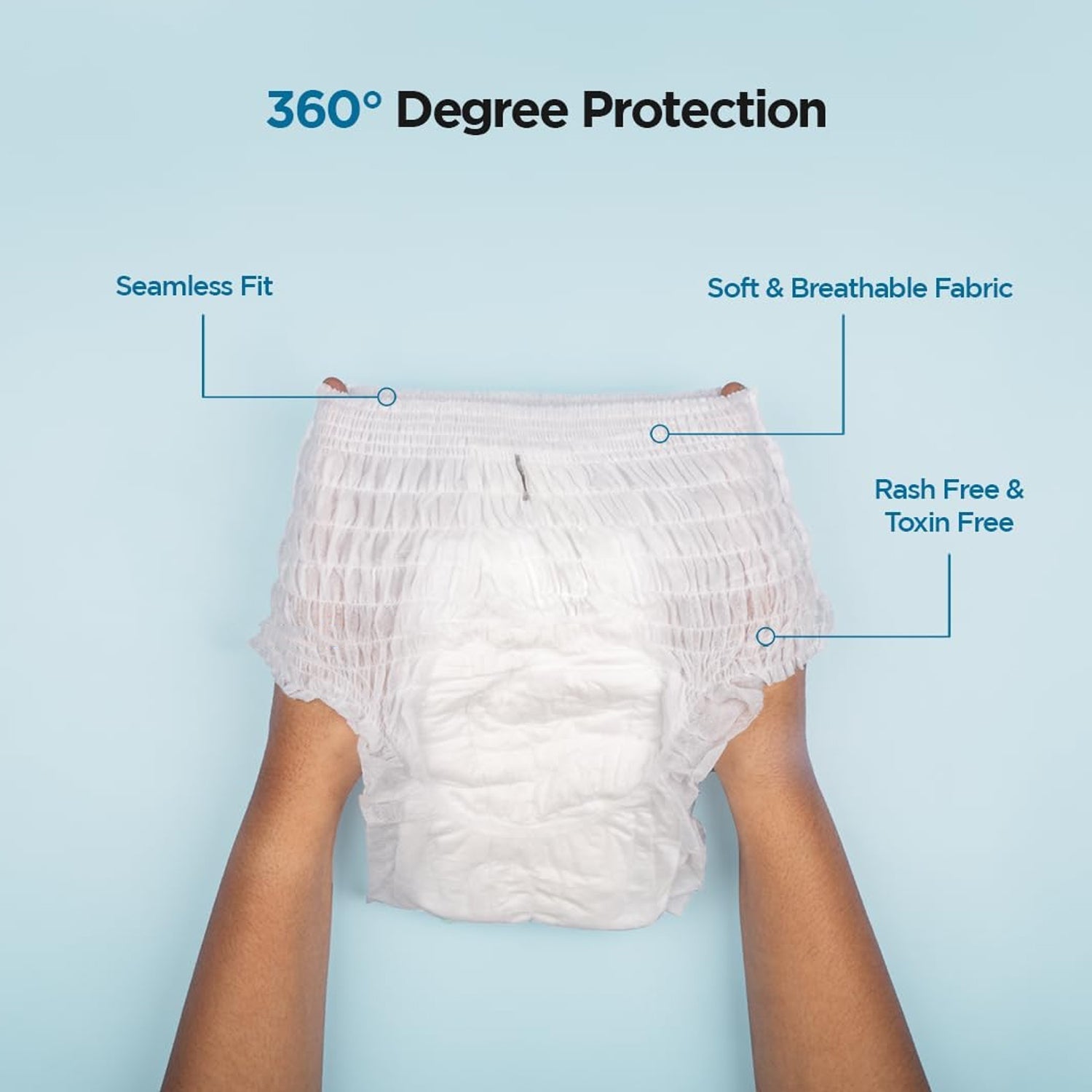 Women's Emergency Kit, Travel Kit- Includes Seamless Underwear, Pantyliner, Feminine Hygiene Sachet First Period Kit (10 Pcs) Women's Emergency Kit, Travel Kit- Includes Seamless Underwear, Pantyliner, Feminine Hygiene Sachet First Period Kit (10 Pcs)